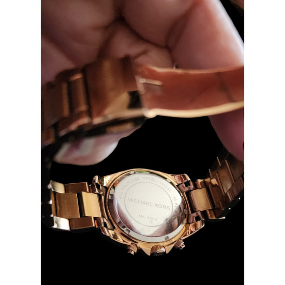 MICHAEL KORS Ritz Rose Gold-Tone Watch - Picture 5 of 6